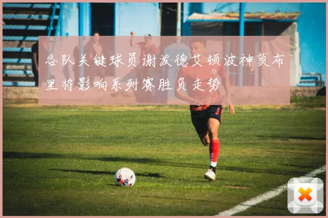 各队关键球员谢泼德艾顿波神莫布里将影响系列赛胜负走势