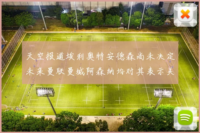 天空报道埃利奥特安德森尚未决定未来曼联曼城阿森纳均对其表示关注